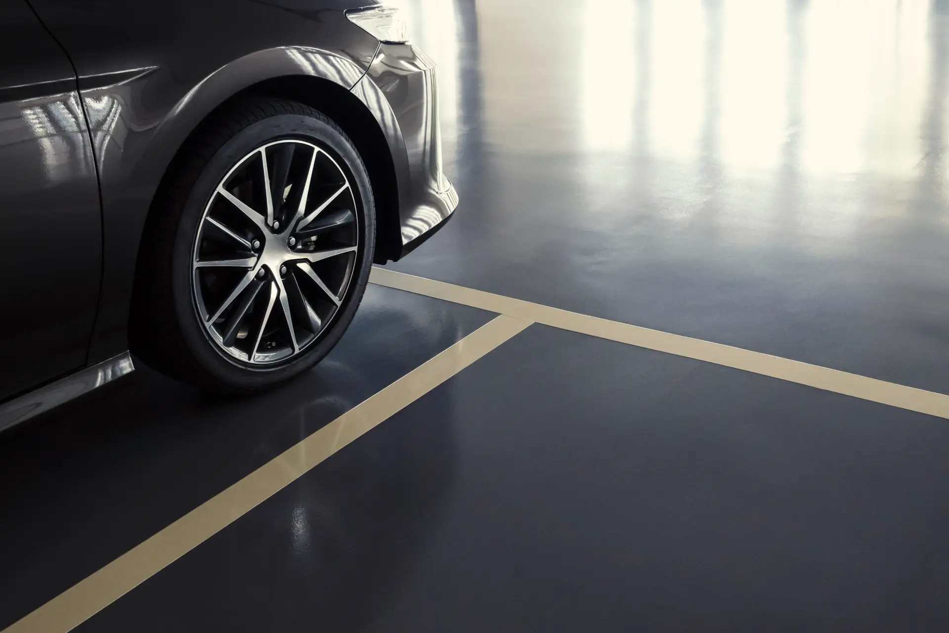 Parking Space Sales services